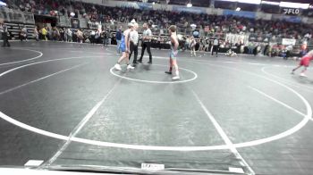 120 lbs Round Of 32 - Pierson Burgess, Wichita WC vs Jarrett Ites, Premier