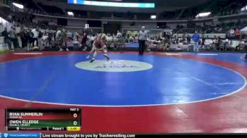 5 lbs Quarterfinal - Ryan Summerlin, Moody Hs vs Owen Elledge, Russell County