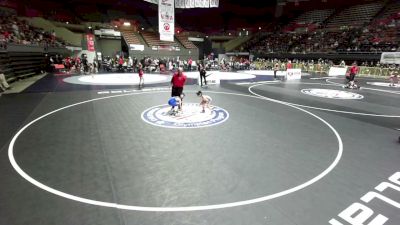 53 lbs Cons. Sub-semis - Marcus Figueroa, Vasky Bros\Pitman Wrestling Club vs Christian Cho, So Cal Hammers Wrestling