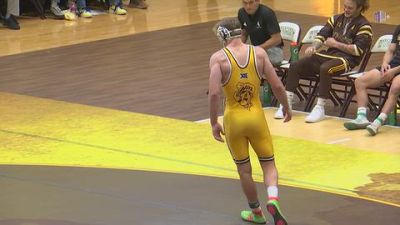 197 lbs Joey Novak, Wyoming vs Trevyn Gates, Western Wyoming College