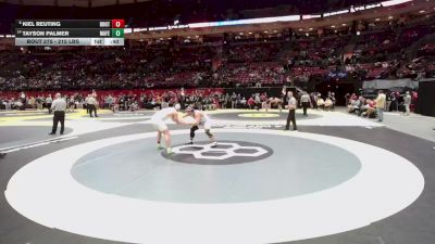 215 lbs Cons. Sub-quarters - Tayson Palmer, Martins Ferry vs Kiel Reuting, Rootstown