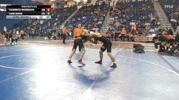 120 lbs Cons. Round 7 - Dominick Morrison, Hatboro Horsham vs Liam Davis, Lake Highland Preparatory School