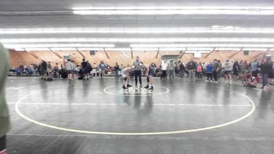 152 lbs Consi Of 16 #2 - Colton Eckert, N/a vs Ethan Miller, Bloomsburg