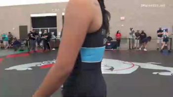 62 kg Round Of 16 - Salome Walker, IN vs Anesia Ramirez, OR