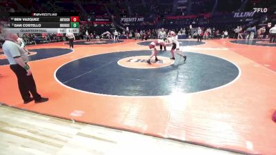 2A 175 lbs Quarterfinal - Ben Vazquez, Antioch vs Dan Costello, Chicago (Brother Rice)