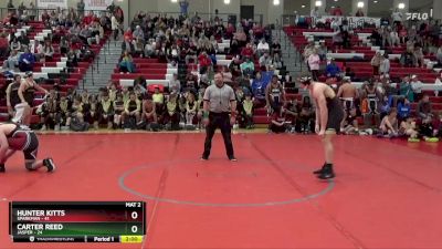 190 lbs Round 1 (16 Team) - Hunter Kitts, Sparkman vs Carter Reed, Jasper