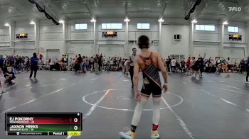 88 lbs Round 7 (10 Team) - Jaxson Meeks, Brawler Elite vs EJ Pokorny, Neighborhood