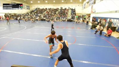 126 lbs Champ. Round 3 - Joseph Moreno, Reign WC vs Josias McLean V, Los Alamitos