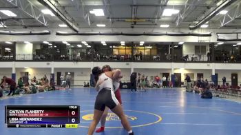 170.0 Round 3 (16 Team) - Libia Hernandez, Davenport vs Caitlyn Flaherty, North Central College (B)