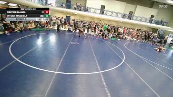 116-126 lbs Round 1 - Brayan Rangel, 208 Spartans vs Jayden Mancilla, Ravage Wrestling Club