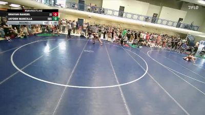 116-126 lbs Round 1 - Brayan Rangel, 208 Spartans vs Jayden Mancilla, Ravage Wrestling Club