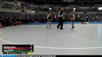 130 lbs Semis (4 Team) - Destan Skelly, Grand Rapids vs Max Miller, Waconia