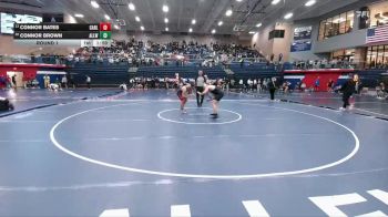 190 lbs Round 1 - Connor Bates, Carl Albert vs Connor Brown, Allen White