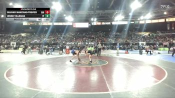 126 lbs Champ. Round 1 - Silvano Mancinas-Trevizo, Sunnyside vs Jesse Villegas, Post Falls
