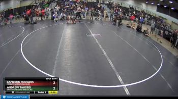 70 lbs Quarterfinal - Cameron Rodgers, MN Elite Wrestling Club vs Andrew Taussig, Greater Heights Wrestling