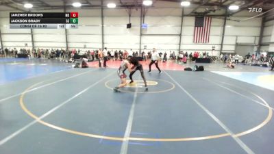 135 lbs Consi Of 16 #2 - Jahzher Brooks, MD vs Jackson Brady, SC