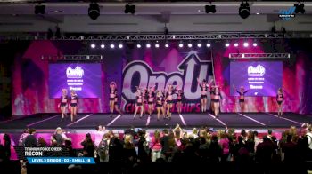 Titanium Force Cheer - Recon [2025 L3 Senior - D2 - Small - B Day 3] 2025 One Up Grand Nationals