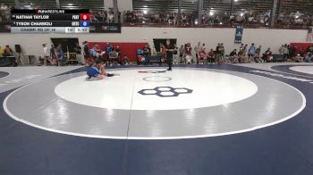 65 kg Champ. Rd Of 16 - Nathan Taylor, Pennsylvania RTC vs Tyson Charmoli, Oklahoma Regional Training Center