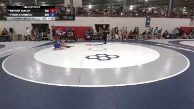 65 kg Champ. Rd Of 16 - Nathan Taylor, Pennsylvania RTC vs Tyson Charmoli, Oklahoma Regional Training Center
