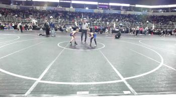 70 lbs Quarterfinal - Knox Kindrick, Mountain Home Flyers vs Grayson Schultz, Team Tulsa WC