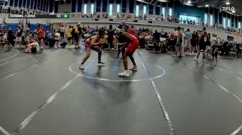 120 lbs Cons. Round 2 - Malachi Burris, Fitzgerald vs Johnnel J Leiva, Mocco Wrestling