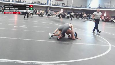 133 lbs Round Of 32 - Lucas Fye, Lock Haven vs Jared Chuquilin, Long Island