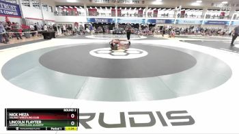 127 EXT 3 lbs Round 2 - Lincoln Flayter, Askren Wrestling Academy vs Nick Meza, Valiant Wrestling Club