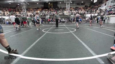 132 lbs 3rd Place - Easton Rouse, Prodigy Elite vs Carsten Cagle, Harrah Little League Wrestling