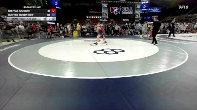 175 lbs Cons. Sub-rd Of 32 - Joshua Joubert, NJ vs Hunter Humphrey, CO