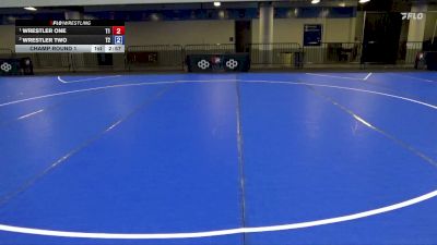 88 lbs Cons. Rd Of 16 - Eli Batres, Southside Wrestling Club vs Ian Weber, Ringers