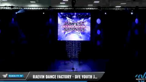 Raevin Dance Factory - DFE Youth Jazz [2021 Youth - Jazz - Small Day 1] 2021 JAMfest: Dance Super Nationals