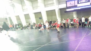 106 lbs Champ Round 1 (16 Team) - Cody Siminski, Team Oregon vs Judd Morby, Utah Black