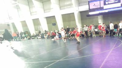 106 lbs Champ Round 1 (16 Team) - Cody Siminski, Team Oregon vs Judd Morby, Utah Black