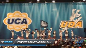 Forrest County Agricultural High School [2019 Game Day Varsity (20u) Day 2] 2019 UCA Dixie Championship