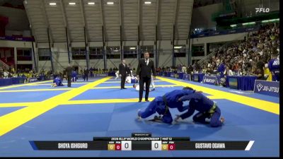 Gustavo Ogawa vs Shoya Ishiguro 2026 World Jiu-Jitsu IBJJF Championship
