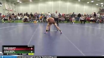 125 lbs Round 3 (6 Team) - Syrus Bates, Wyoming Brown vs Bode Hazlett, Montana Silver