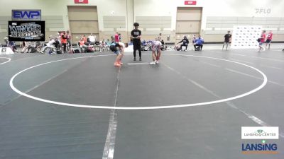 117 lbs Rr Rnd 2 - Isaac Lucero Jr., Big Game Wrestling Club vs Maddox Benson, MWC Wrestling Academy