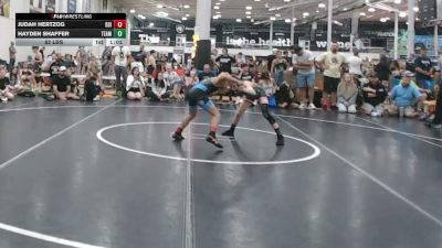 82 lbs Semifinal - Judah Hertzog, Diamond State Inferno - EL vs Hayden Shaffer, Team Stay Ready - EL
