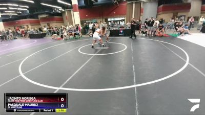 175 lbs Cons. Round 3 - Jacinto Noriega, Heart And Pride Wrestling Club vs Pasquale Maurici, 3F Wrestling