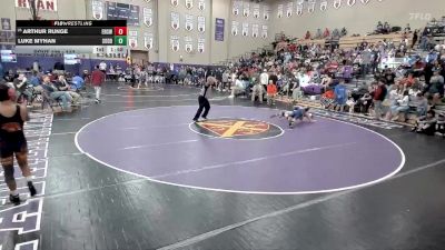 113 lbs Champ. Round 2 - Arthur Runge, Ensworth vs Luke Myhan, Soddy Daisy