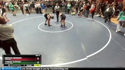 138 lbs Cons. Round 2 - Tyrese Guzman, Shadle Park vs Keenan Denison, Tonasket