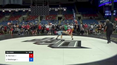 152 lbs Cons 8 #1 - Brock Herman, Ohio vs Jadon Skellenger, Idaho
