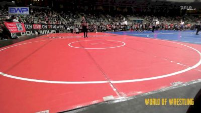 68 lbs Round Of 16 - Rori Ybarbo, VICI Wrestling vs Charleigh Richardson, Storm Wrestling Center