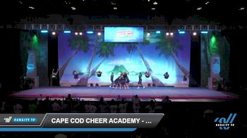 Cape Cod Cheer Academy - Great White [2022 L3 Senior - D2 Day 1] 2022 The American Open Orlando Nationals DI/DII