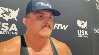 Wyatt Hendrickson Adjusting To Limelight After Historic NCAA Finals Win