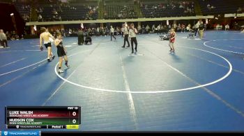 80 lbs 3rd Place Match - Hudson Cox, Moen Wrestling Academy vs Luke Walsh, Siouxland Wrestling Academy