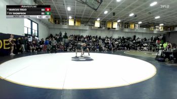 175 lbs Cons. Round 1 - Marcus Trejo, Eleanor Roosevelt vs Ty Thompson, Walnut