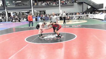 4 - 144 lbs Cons. Round 1 - Lavonte Chapman, Hampton vs Jackson Stroh, Atlee
