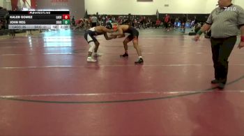 157 lbs Quarters & 1st Wb (16 Team) - Kaleb Gomez, Lassen College vs John Reg, Santa Rosa Junior College