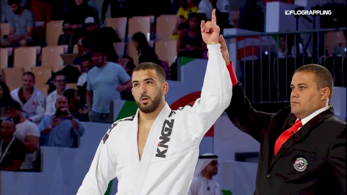 Hassan Alraeesi vs LUIS DE LEON Abu Dhabi World Professional Jiu-Jitsu ...